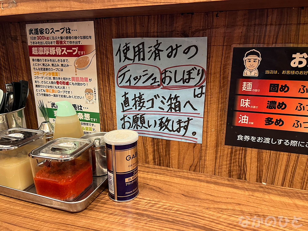二代目武道家のお願い