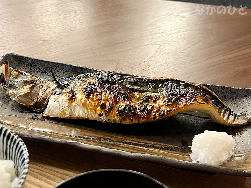 サバ焼き