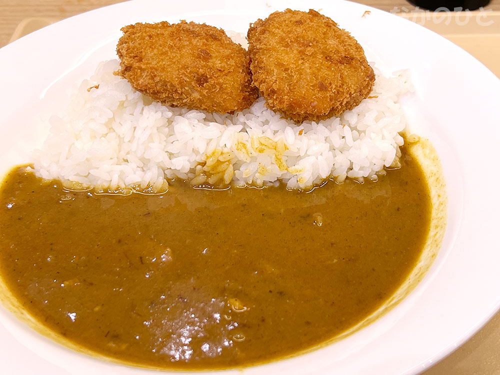 やわらかヒレカツカレー