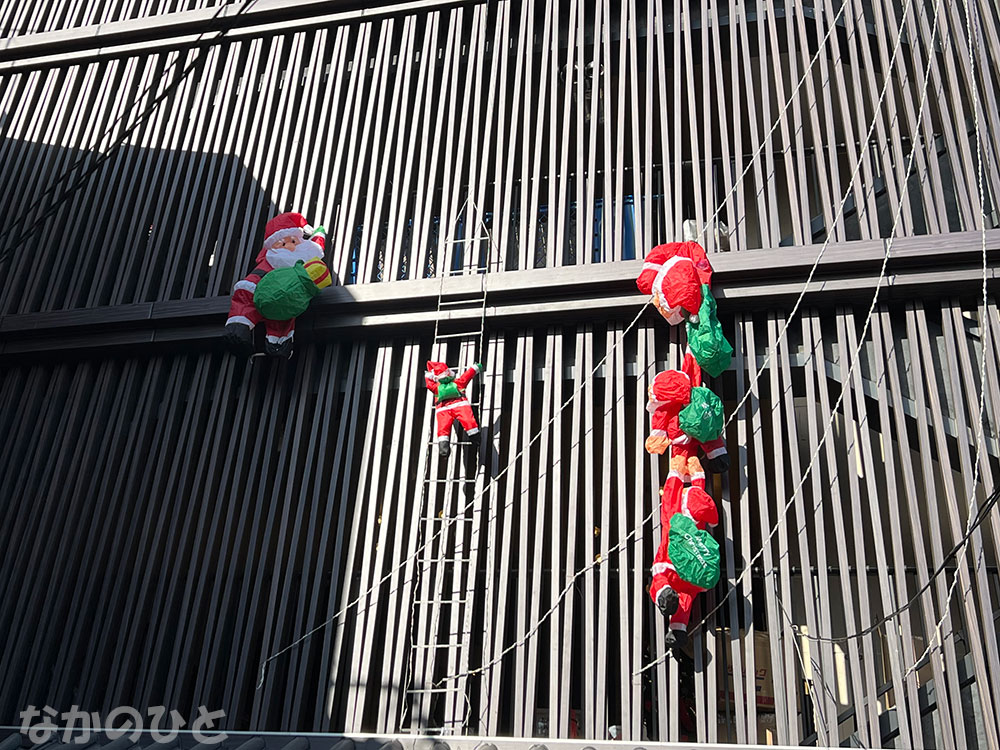 中野ワールドホテルの飾り付け