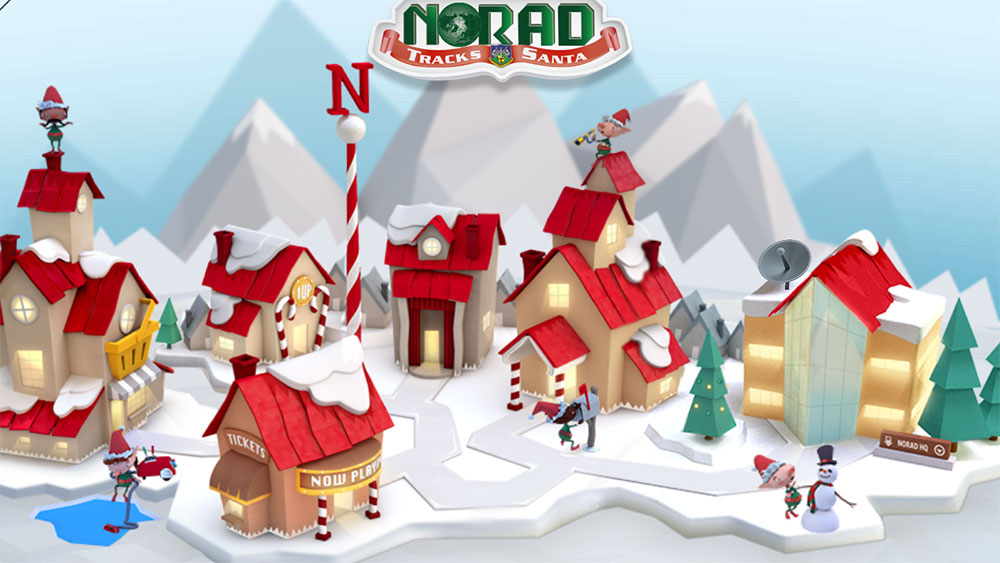 ノーラッド・トラックス・サンタ